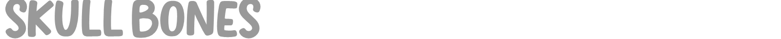 Skull Bones font preview